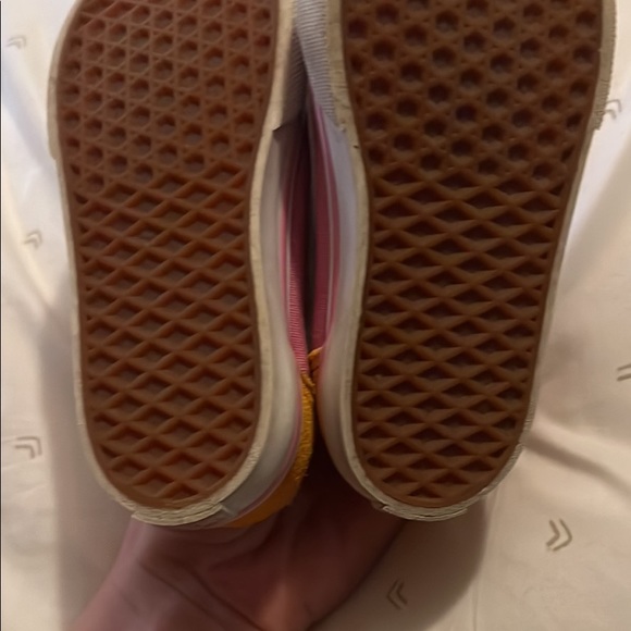 Toddler color block vans - Picture 3 of 4